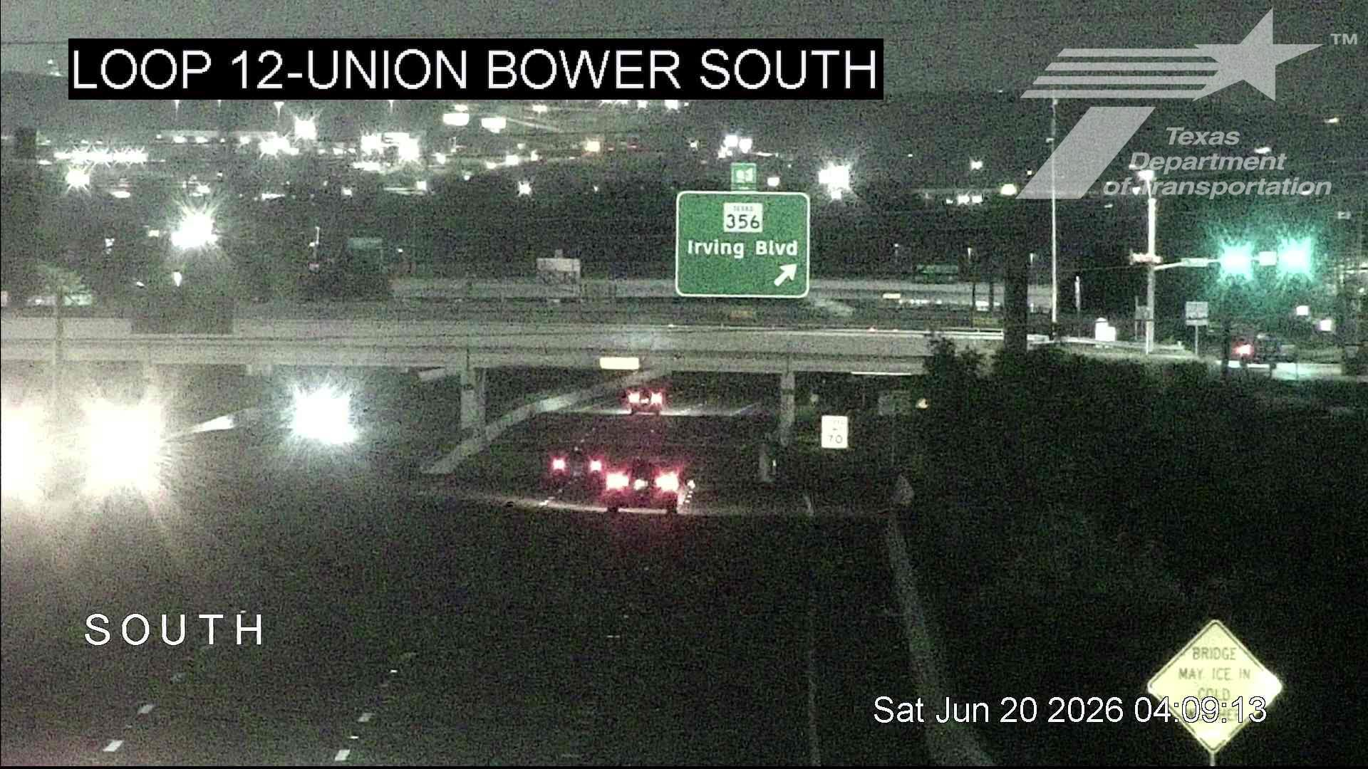 Live snapshot from Loop 12 @ Union Bower South