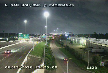 Live snapshot from N Sam Hou BW 8 @ Fairbanks