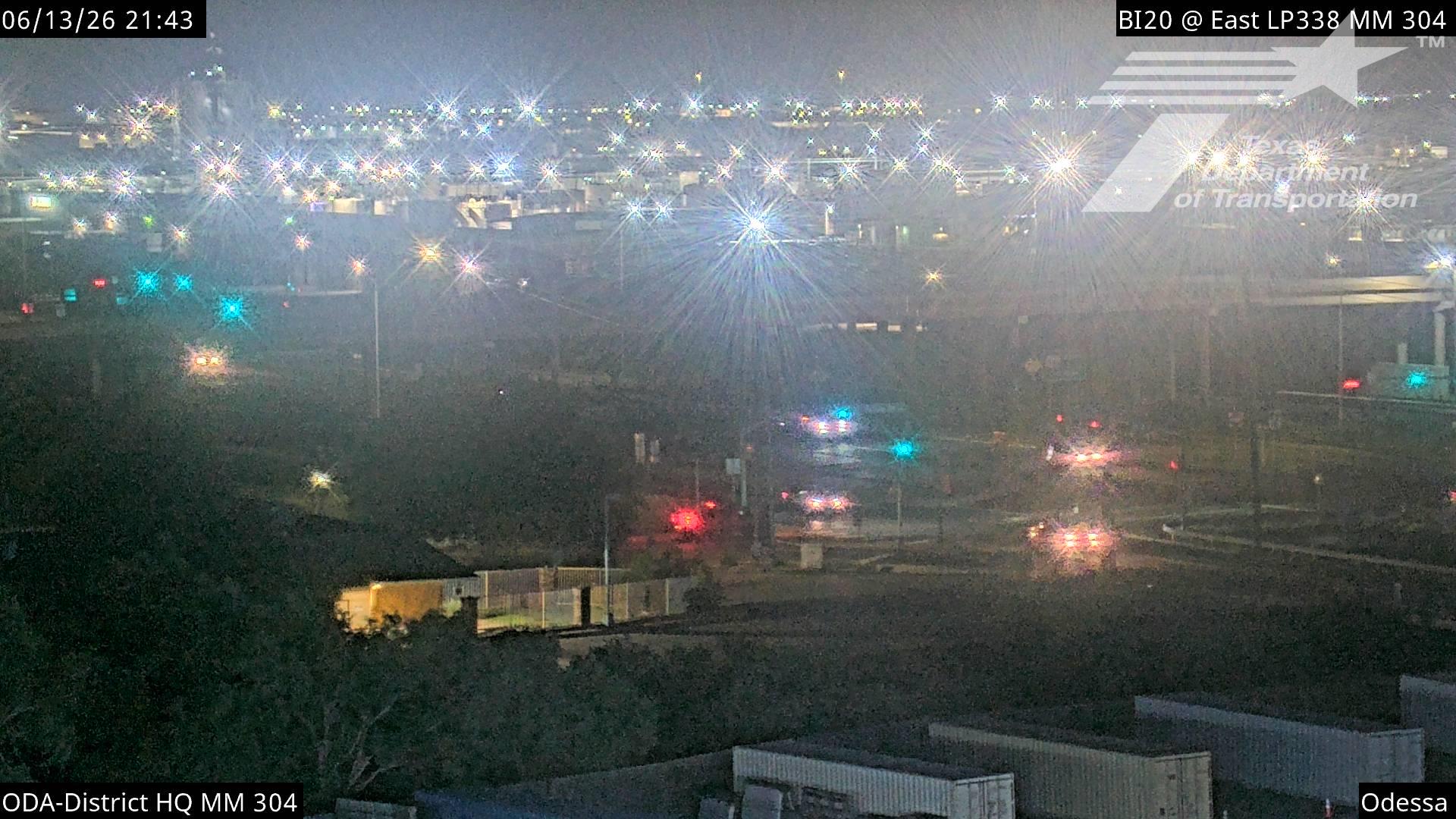 Live snapshot from ODA-BI20 @ East LP338 MM 304