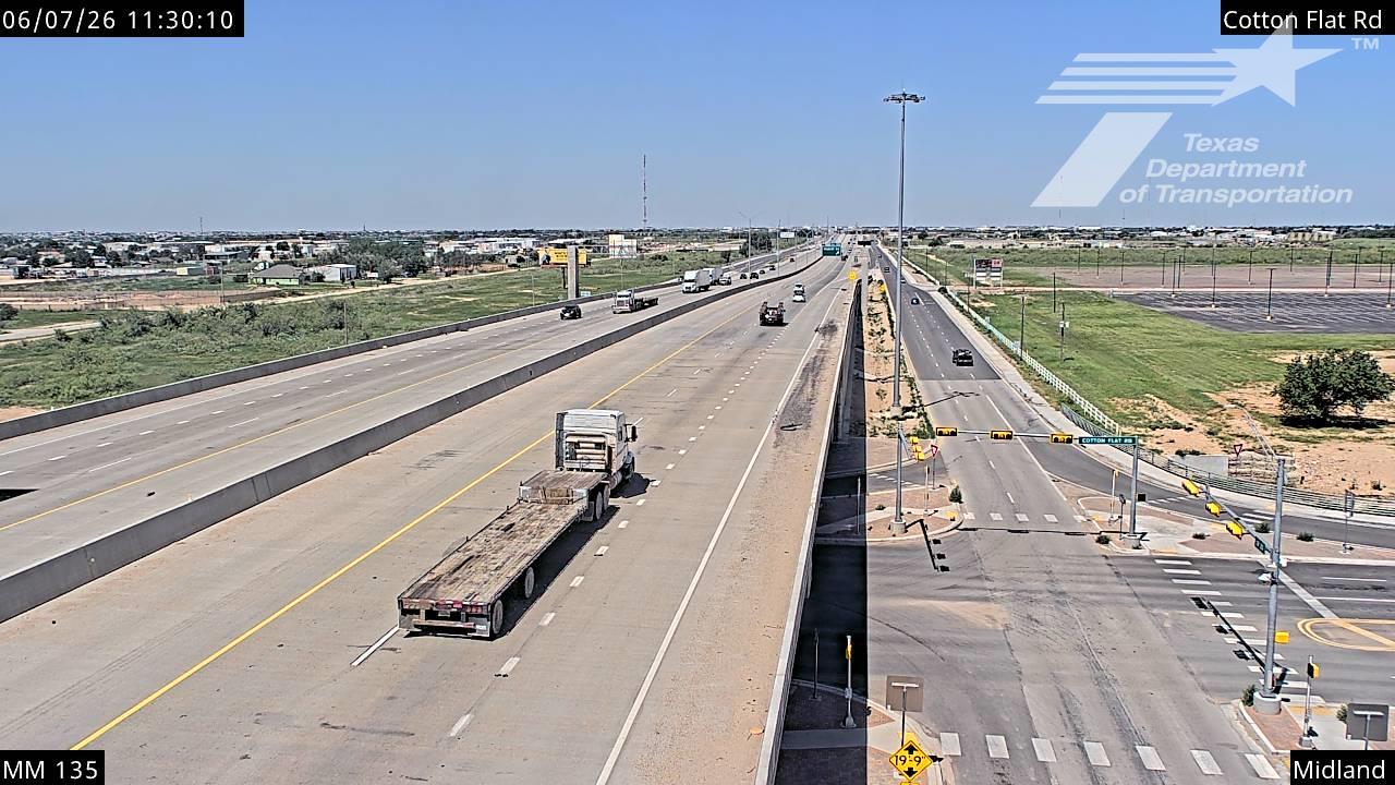 Live snapshot from ODA-I20 @ Cotton Flat Rd MM 135