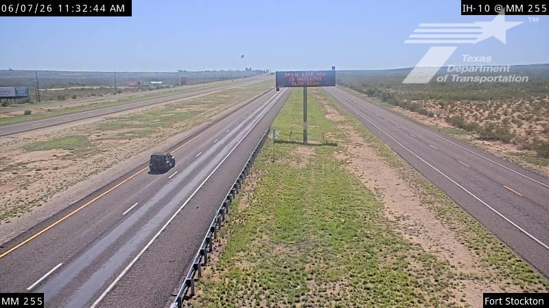 Live snapshot from ODA-IH10 @ MM 255