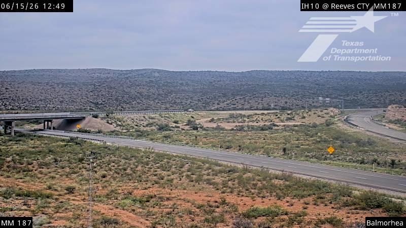 Live snapshot from ODA-IH10 @ Reeves CTY  MM187
