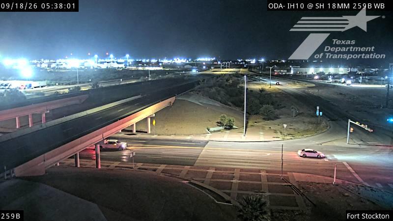 Live snapshot from ODA-IH10 @ SH 18MM 259B WB