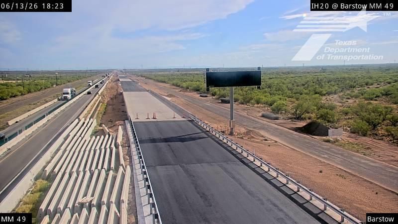 Live snapshot from ODA-IH20 @ Barstow MM 49