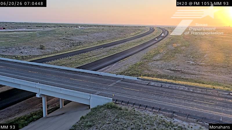 Live snapshot from ODA-IH20 @ FM 1053 MM 93