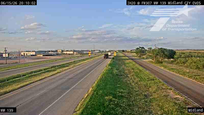 Live snapshot from ODA-IH20 @ FM307 MM 139 Midland CTY