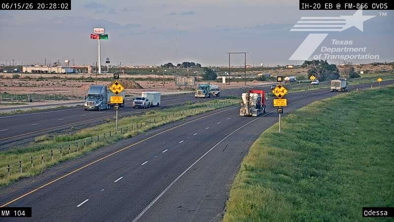Live snapshot from ODA-IH20 @ FM866 MM 104 Ector CTY