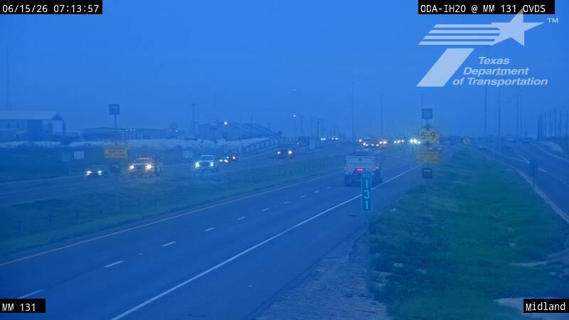 Live snapshot from ODA-IH20 @ MM 131