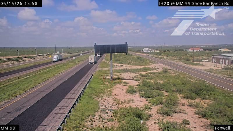 Live snapshot from ODA-IH20 @ MM 99 Shoe Bar Ranch Rd
