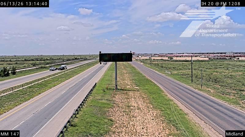 Live snapshot from ODA-IH20 @ Midland CTY MM 147