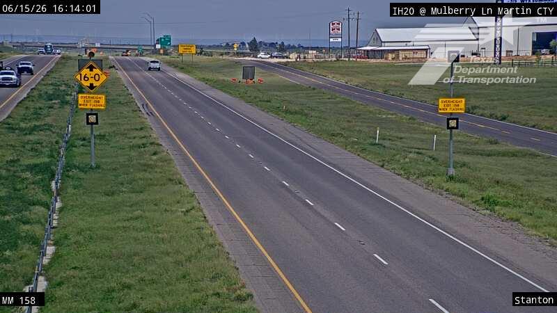 Live snapshot from ODA-IH20 @ Mulberry Ln MM 158 Martin CTY