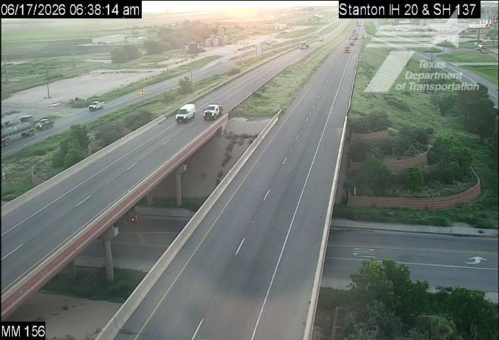Live snapshot from ODA-IH20 @ SH137 MM 156