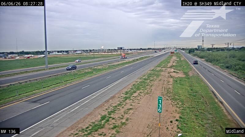 Live snapshot from ODA-IH20 @ SH349 MM 136 Midland CTY