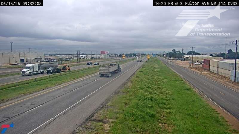 Live snapshot from ODA-IH20 @ South Fulton Ave MM 114 Ector CTY