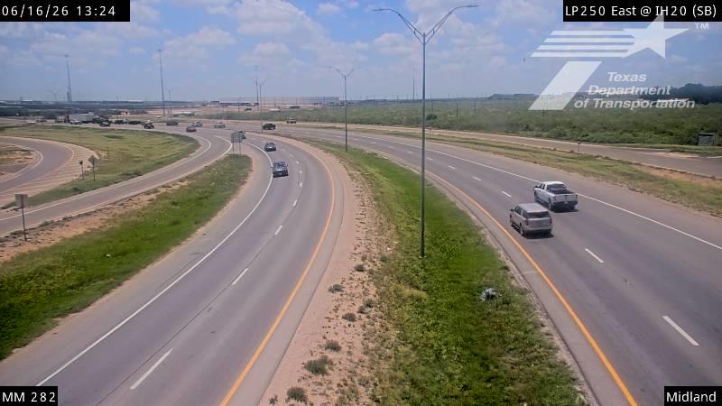 Live snapshot from ODA-LP250 East @ IH20-SB