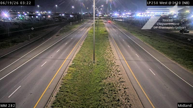Live snapshot from ODA-LP250 West @ IH20-NB
