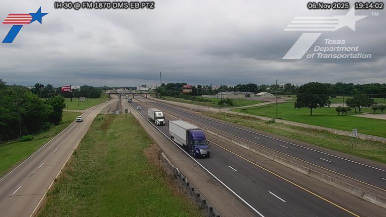 Live snapshot from IH 30 @ FM 1870 PTZ