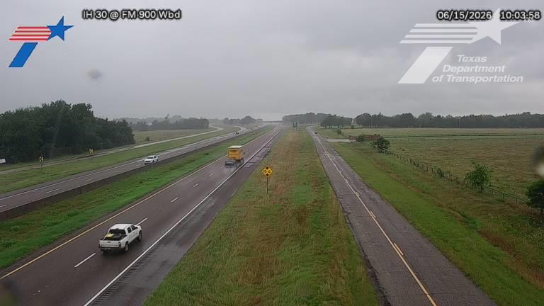 Live snapshot from IH 30 @ FM 900 PTZ