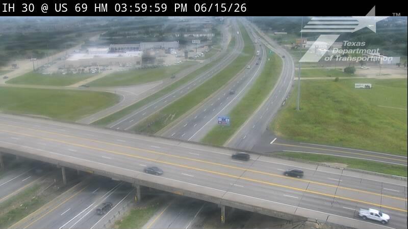 Live snapshot from IH 30 @ US 69