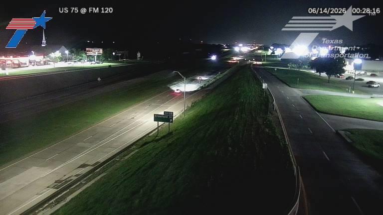 Live snapshot from US 75 @ FM 120 PTZ
