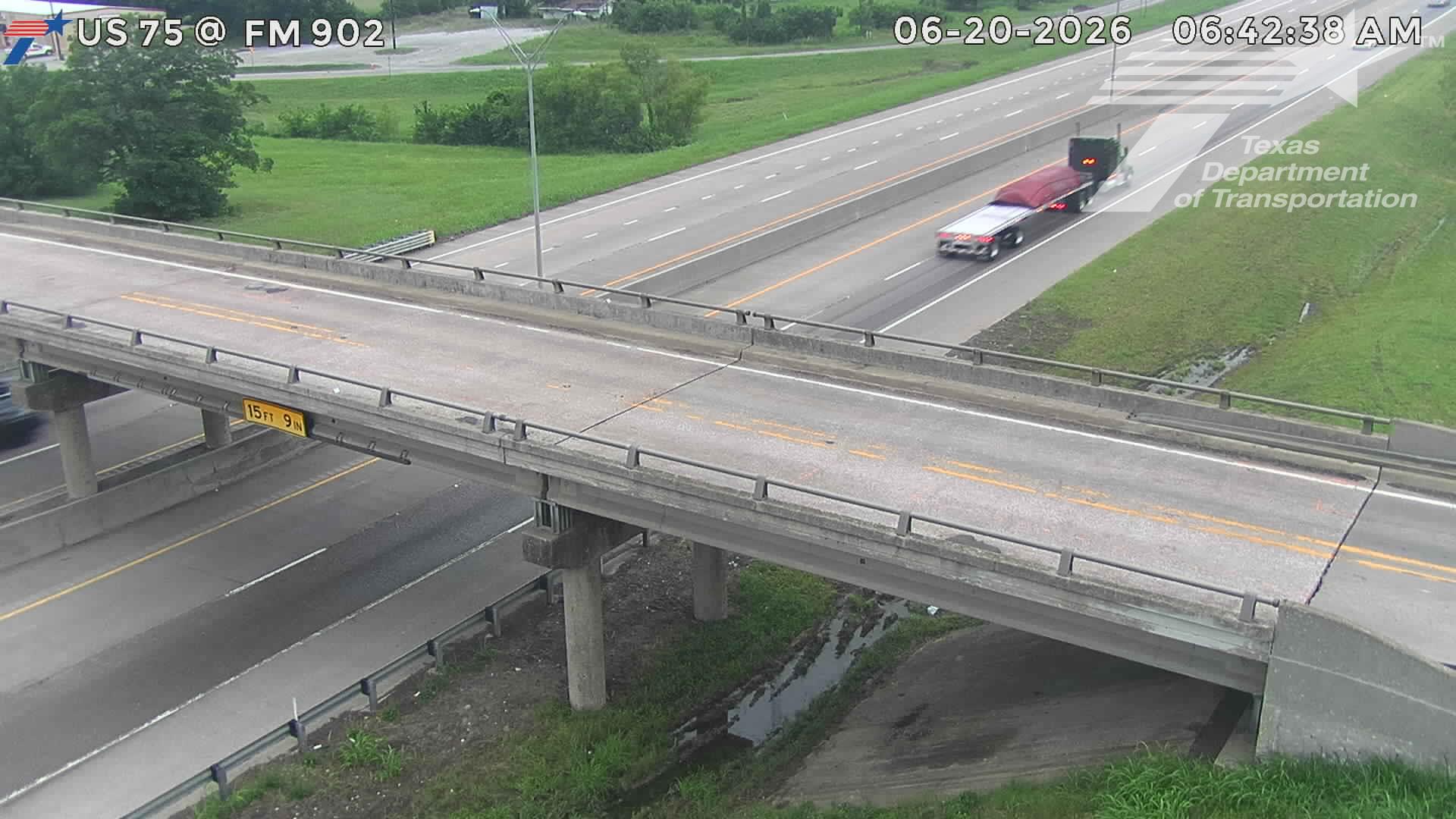 Live snapshot from US 75 @ FM 902 PTZ