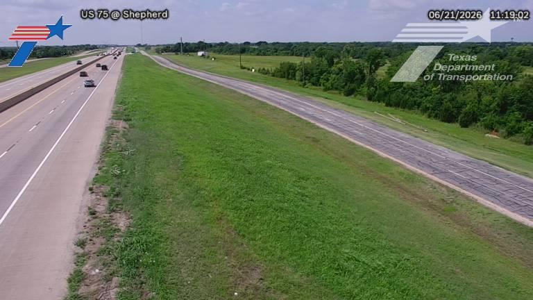 Live snapshot from US 75 @ Shepherd