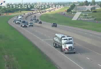 Live snapshot from US 75 @ SP 381 Sbd Entrance PTZ