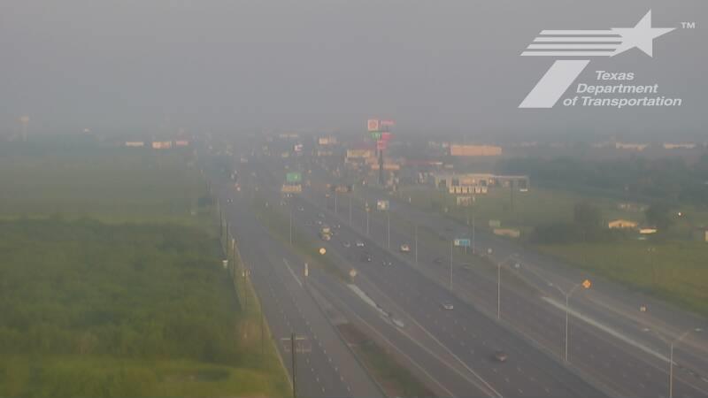 Live snapshot from PHR HM IH2 at Mile 3 - La Feria (West)