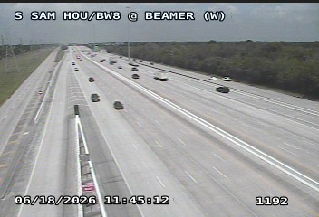 Live snapshot from S Sam Hou BW 8 @ Beamer (W)