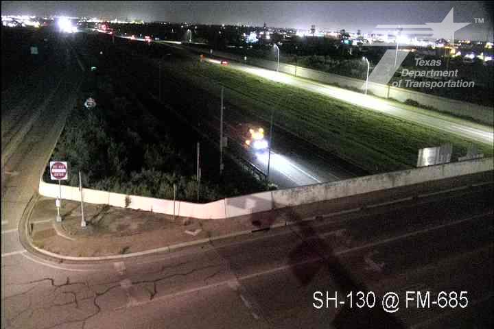 Live snapshot from SH-130 @ FM-685