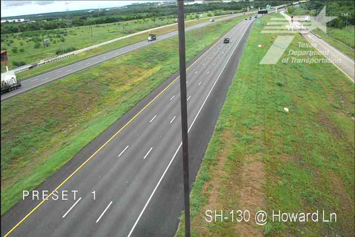 Live snapshot from SH-130 @ Howard Ln