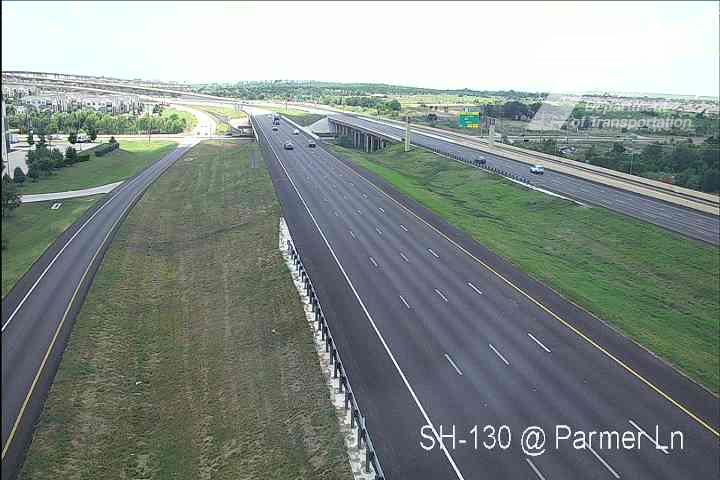 Live snapshot from SH-130 @ Parmer Ln