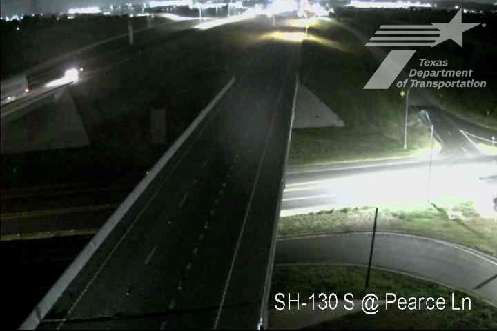 Live snapshot from SH-130 @ Pearce 601