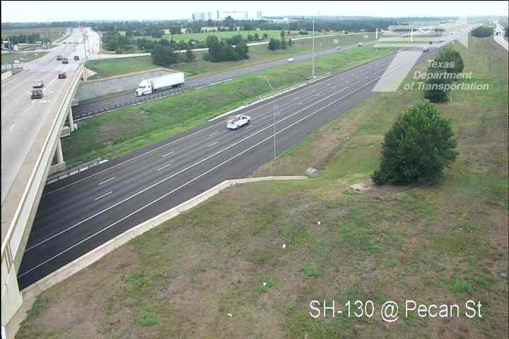 Live snapshot from SH-130 @ Pecan St