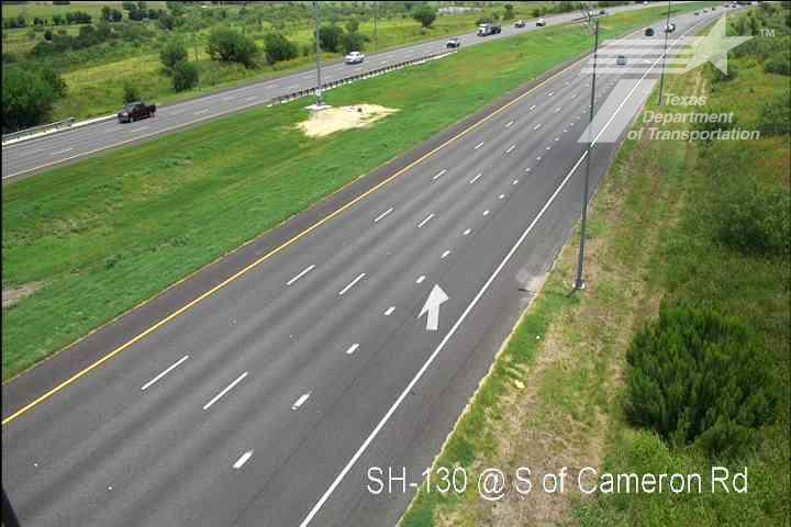 Live snapshot from SH-130 @ S of Cameron Rd