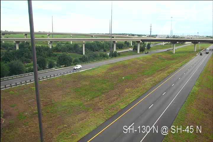 Live snapshot from SH-130 @ SH-45 N