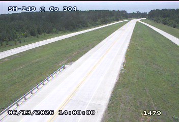 Live snapshot from SH-249 @ Co 304