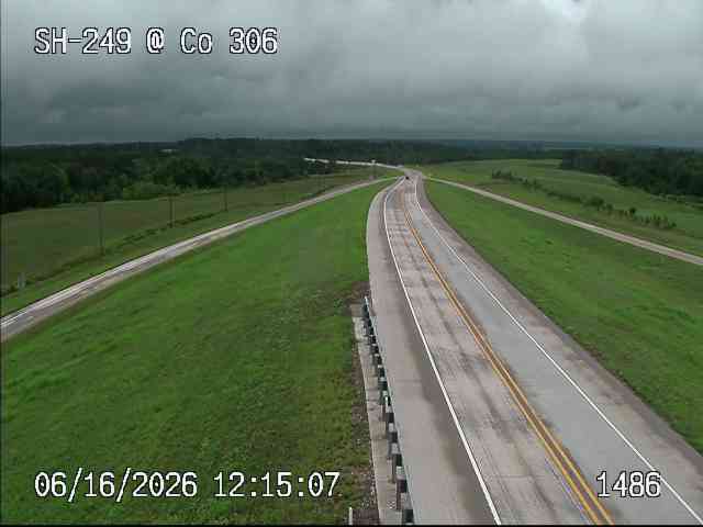 Live snapshot from SH-249 @ Co 306