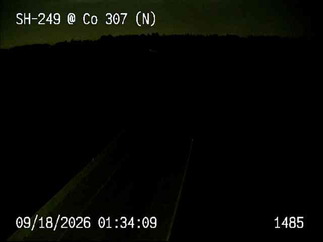 Live snapshot from SH-249 @ Co 307 (N)