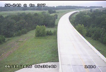 Live snapshot from SH-249 @ Co 307