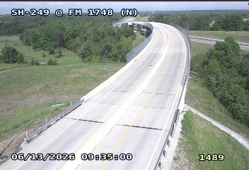 Live snapshot from SH-249 @ FM 1748 (N)