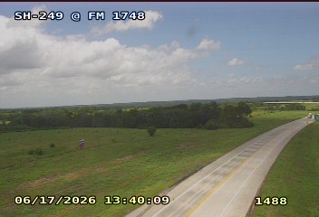 Live snapshot from SH-249 @ FM 1748
