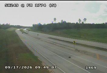 Live snapshot from SH-249 @ FM 1774 (S)