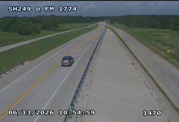 Live snapshot from SH-249 @ FM 1774