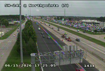 Live snapshot from SH-249 @ Northpointe (S)