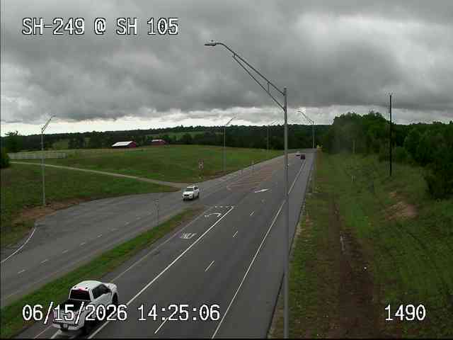 Live snapshot from SH-249 @ SH 105
