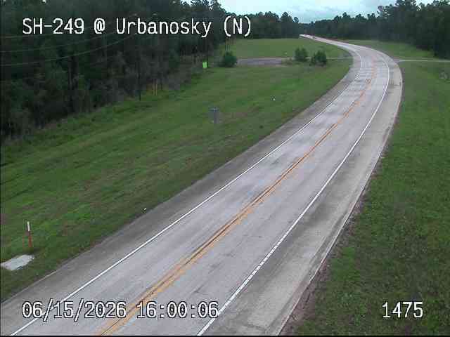 Live snapshot from SH-249 @ Slot Rd (S)