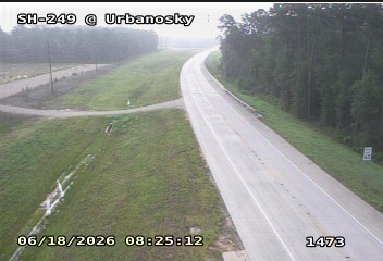 Live snapshot from SH-249 @ Urbanosky