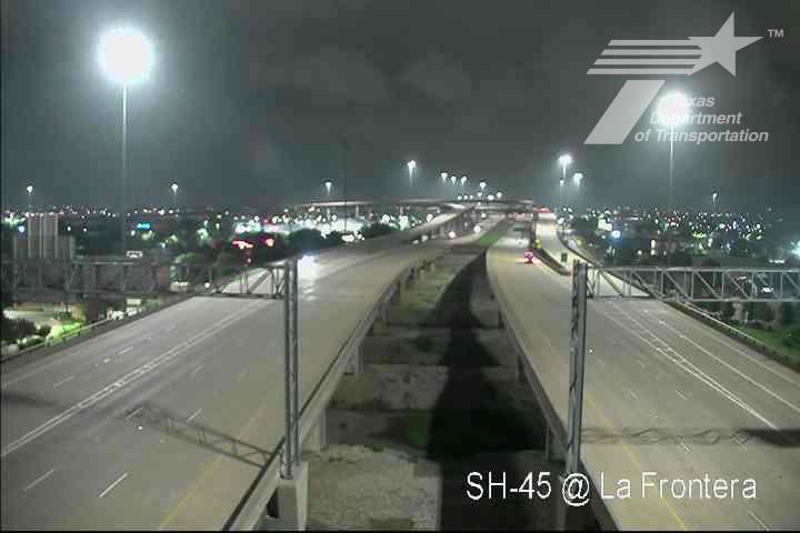 Live snapshot from SH-45 @ La Frontera Blvd