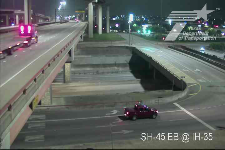 Live snapshot from SH-45 EB @ IH-35
